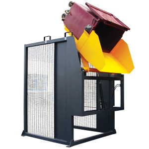 Videur poubelle 660 à 1100 litres VD130° - Devis sur Techni-Contact.com - 1