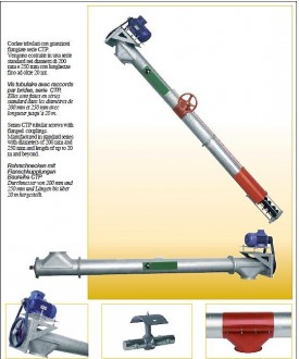 Vis sous tube à grain - Devis sur Techni-Contact.com - 1