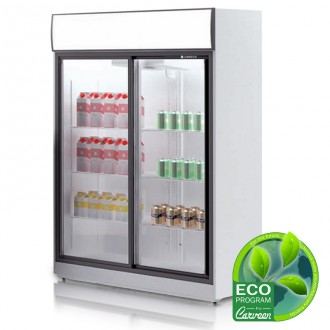 Vitrine boisson double portes - Devis sur Techni-Contact.com - 1