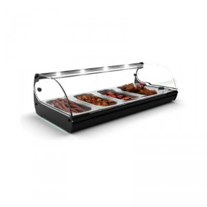 Vitrine chaude au bain marie - Devis sur Techni-Contact.com - 1