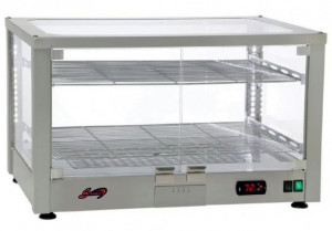 Vitrine chauffante ventilée 3 niveaux - Devis sur Techni-Contact.com - 1