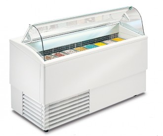 Vitrine crème glacée - Devis sur Techni-Contact.com - 1