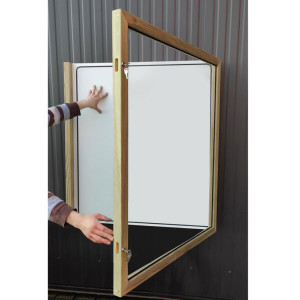 Vitrine d'affichage en bois - Devis sur Techni-Contact.com - 2