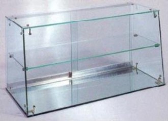 Vitrine de comptoir base miroir - Devis sur Techni-Contact.com - 1