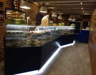 Vitrine fromagerie réfrigérée sur-mesure - Devis sur Techni-Contact.com - 11