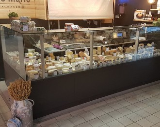 Vitrine fromagerie réfrigérée sur-mesure - Devis sur Techni-Contact.com - 2