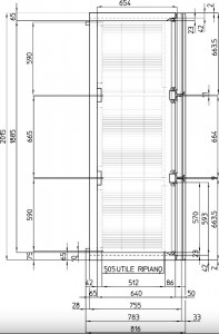 Vitrine grande capacité pour produits frais - Devis sur Techni-Contact.com - 6