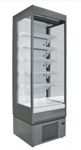 Vitrine libre service positive sans porte - Devis sur Techni-Contact.com - 1