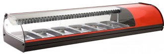 Vitrine pour sushis double évaporateur - Devis sur Techni-Contact.com - 2