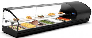 Vitrine sushi à poser - Devis sur Techni-Contact.com - 2