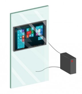 Vitrine tactile interactive - Devis sur Techni-Contact.com - 1