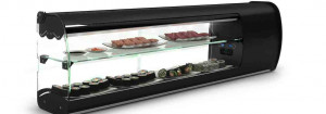 Vitrines 4 plateaux pour sushis - Devis sur Techni-Contact.com - 1