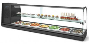 Vitrines 4 plateaux pour sushis - Devis sur Techni-Contact.com - 5