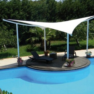 Voile d'ombrage jardin - Devis sur Techni-Contact.com - 1