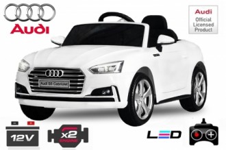 Voiture enfant Audi S5 Cabrio - Devis sur Techni-Contact.com - 1