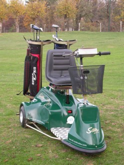 Voiturette de golf 1 place - Devis sur Techni-Contact.com - 1