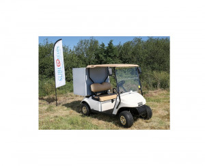 Voiturette de golf 100 % électrique - Devis sur Techni-Contact.com - 1