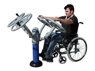 Volant de musculation pour PMR - Devis sur Techni-Contact.com - 2