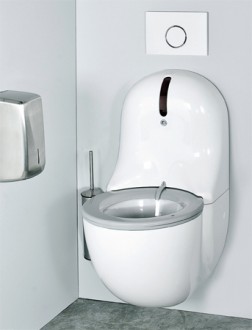 WC autonettoyant hygiénique - Devis sur Techni-Contact.com - 2