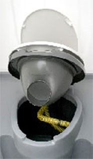WC chimique Cuvette pivotante - Devis sur Techni-Contact.com - 2