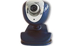 Webcam 100k pixels bleu eco - Devis sur Techni-Contact.com - 1