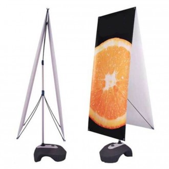 X banner stand - Devis sur Techni-Contact.com - 1